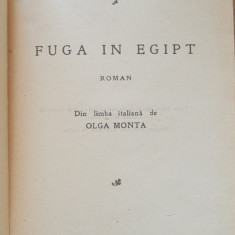 FUGA IN EGIPT - GRAZZIA DELEDDA - EDITURA CUGETAREA