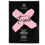 SECRETPLAY - SINGLE DOSE TRIPLE X PLEASURE INTENSIFIER, SECRETPLAY COSMETIC