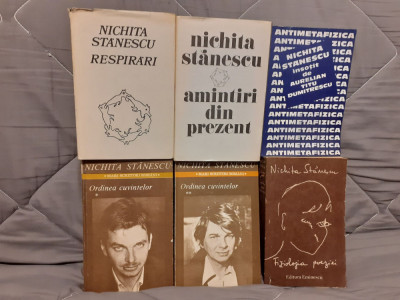 NICHITA STANESCU CARTI (6 VOL) foto