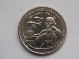 QUARTER DOLLAR 2021 USA-COMEMORATIVA-TUSKEGEE AIRMAN