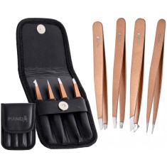 Set pentru manichiură pedichiură pensete pensete cosmetice pentru salon SPA