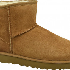 Cizme de iarna UGG Classic Mini II 1016222-CHE maro