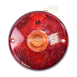 Lampa stop rotunda spate stanga pentru U-650 si ARO, marca UTB