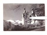 CP Sinaia - Muzeul Peles, RPR, circulata 1957, stare foarte buna, Printata