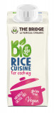 Crema ecologica din orez pentru gatit 200ml