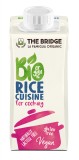 Crema de Orez Ecologica Everbio, 200ml - Vegana, Fara Lactoza, Fara Colesterol - Alternativa Smantana Vegetala