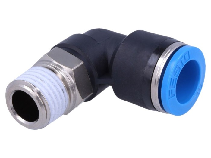 Conector push-in 90&deg; 10mm