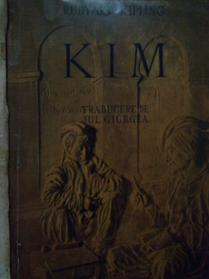 Rudyard Kipling - Kim foto