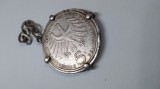 UN FOST BRELOC-O MONEDA DE 5 MARK 1975-15,35 GR ARGINT