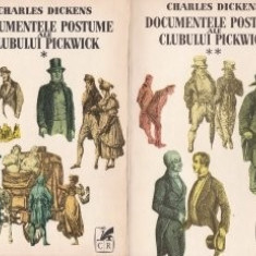 Charles Dickens - Documentele postume ale Clubului Pickwick ( 2 vol. )