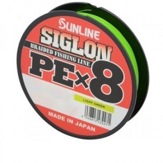 Fir Textil Sunline Siglon PE x8 Light Green 16LB 0.171mm 150m