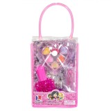 Set Machiaj Copii, Dileny, Geantă Roz, Multicolor, 3+ Ani