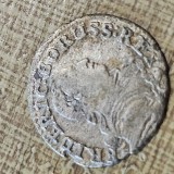 1 kreuzer 1753 B argint , Statele Germane