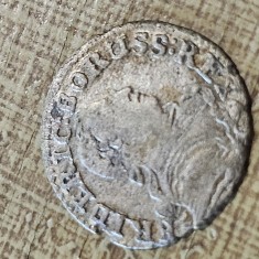 1 kreuzer 1753 B argint , Statele Germane