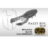 Vobler Bazzy Bug 3.2&quot; 8cm Watermelon Red Flakes Herakles