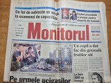 ziarul monitorul 15 iunie 2000 - mihai eminescu