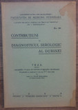 Contributiuni la diagnosticul serologic al durinei/ 1933, Alta editura