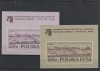 Expozitia filatelica mondiala 1973 ,ambele colite ,Polonia., Posta, Nestampilat