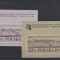 Expozitia filatelica mondiala 1973 ,ambele colite ,Polonia.