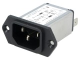 Conector Alimentare AC 1A 250V IEC 60320