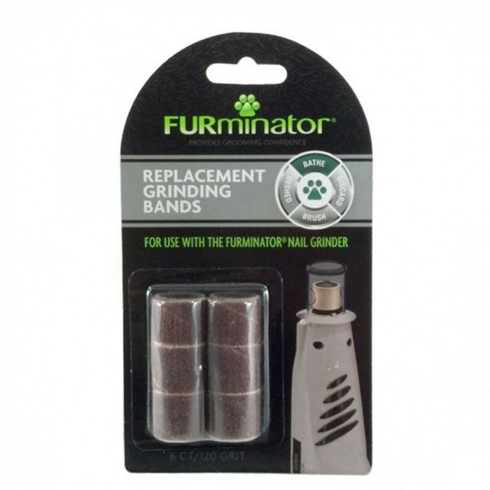 FURminator Replacement Grinding Bands - discuri de &icirc;nlocuire 6 buc.