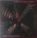 Ten Years After &ndash; Positive Vibrations, LP, Scandinavia, 1974, stare VG