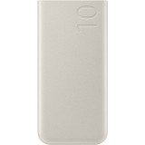 Baterie Externa Samsung, 10000mAh, 25W, PD, 2 x USB-C, Bej EB-P3401XUEGWW