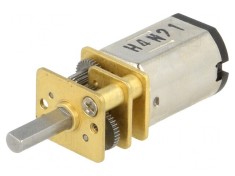 Motor DC cu Transmisie HPCB 12V 750mA Ax Crestătură D