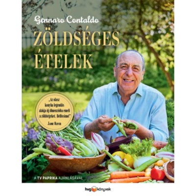 Z&amp;ouml;lds&amp;eacute;ges &amp;eacute;telek - Gennaro Contaldo foto