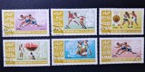 Ajman (Emiratele Arabe Unite) 1967 Pre-Olimpiada Mexico '68 Serie Completa 6v Ștampilat - A90