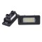 Set 2 bucati Lampi Numar LED Canbus, compatibile cu BMW E39, E60, E61, E70, E71, E90, E91, E92, E93