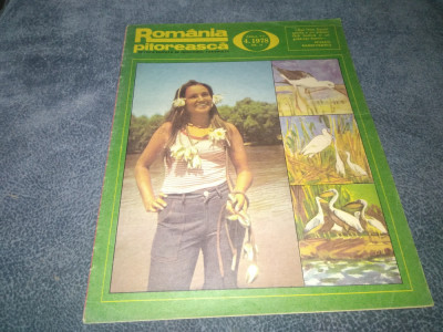 REVISTA ROMANIA PITOREASCA NR 4 1978 foto