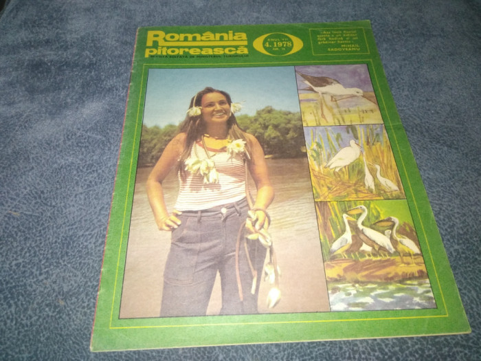 REVISTA ROMANIA PITOREASCA NR 5 1978