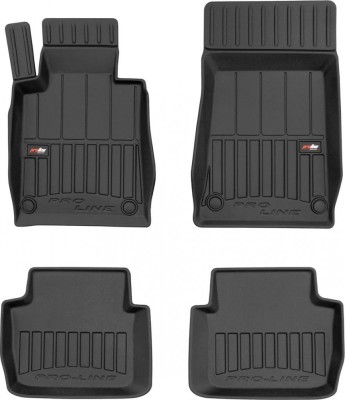 Covorase auto BMW Seria 3 E46 Exceptie XDrive 1998-2005 Frogum 3D foto