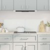 VidaXL Panou antistropi bucătărie 2 buc. transparent 70x50 cm sticlă 3315790
