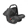 Scoica auto Lorelli Joy 0-12 luni (40-85 cm) Black Jasper, siguranță ECE R129/03, Cosulet auto bebelusi, balansoar