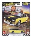Hot Wheels Premium Boulevard Masinuta Metalica Datsun 510 Wagon Scara 1:64