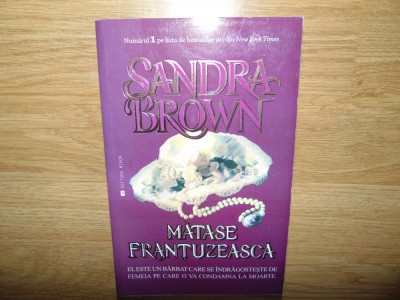 MATASE FRANTUZEASCA -SANDRA BROWN foto