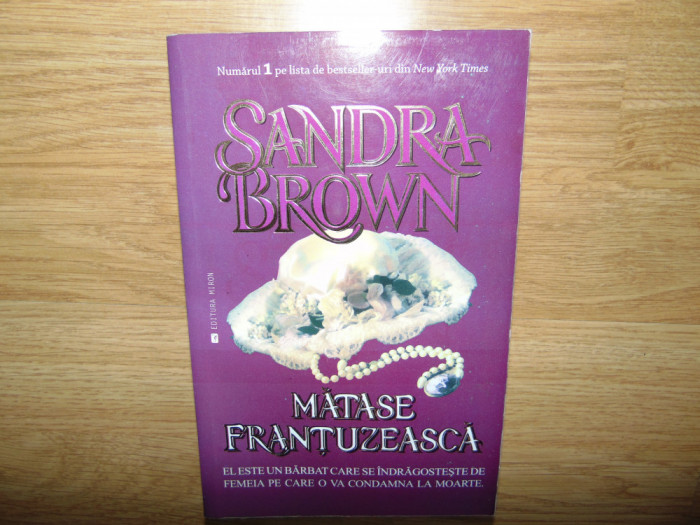 MATASE FRANTUZEASCA -SANDRA BROWN