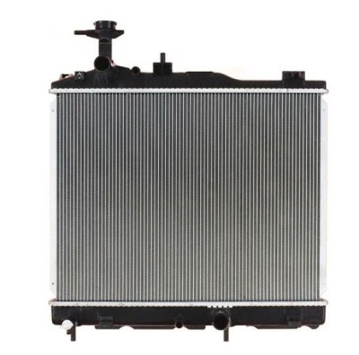 Radiator racire Mitsubishi Space Star, 07.2013-, motor 1.2, 59 kw, benzina, cutie automata, cu/fara AC, 480x375x16 mm, aluminiu brazat/plastic, foto