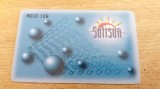 B11 29 - Carduri si cartele telefonice - card acces - piesa de colectie