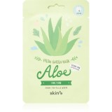Skin79 Fresh Garden Aloe mască textilă calmantă cu aloe vera 23 g