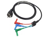 Adaptor banană MEGGER 4mm mufă x3 cod 1007-158