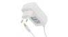 Sursă de alimentare POS POSB12150A-WH, impuls 12V/1.5A/18W, adaptor orizontal, AC:CEE7/16. DC: 2.1/5.5 (+)