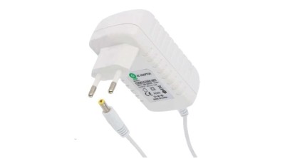 Sursă de alimentare POS POSB12150A-WH, impuls 12V/1.5A/18W, adaptor orizontal, AC:CEE7/16. conector DC: 2,1/5,5 (+) foto