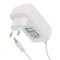 Sursă de alimentare POS POSB12150A-WH, impuls 12V/1.5A/18W, adaptor orizontal, AC:CEE7/16. DC: 2.1/5.5 (+)