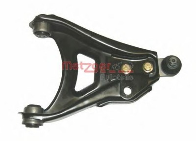 Bascula / Brat suspensie roata RENAULT CLIO I (B/C57, 5/357) (1990 - 1998) METZGER 58062402 foto