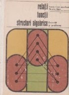 Relatii, functii, structuri algebrice - Exercitii si probleme foto