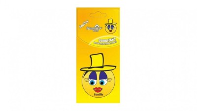 Odorizant auto Smiley, aroma vanilie foto