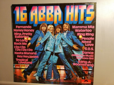 Abba ? 16 Abba Hits (1976/Polydor/RFG) - Vinil/Vinyl/Impecabil (NM+) foto